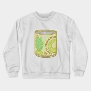 Canned pineapple Crewneck Sweatshirt